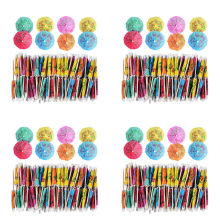 576Pcs Cocktail Umbrella for Drink&Food, Decorative Toothpicks