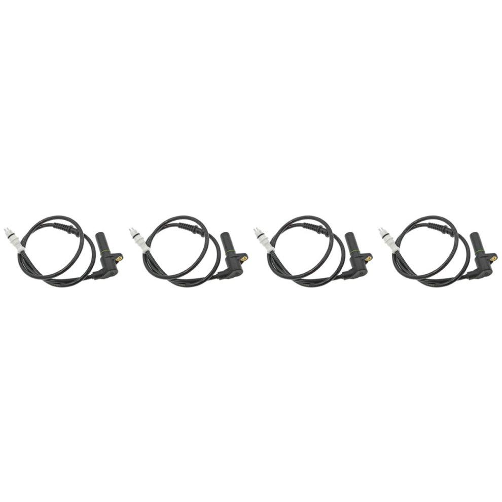 4Pcs Fornt Left And Right Abs Wheel Speed Sensor For - 4713866751134