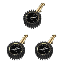 Däcktrycksmätare - (0-60 PSI) Robust, Noggrann med glödande ratt