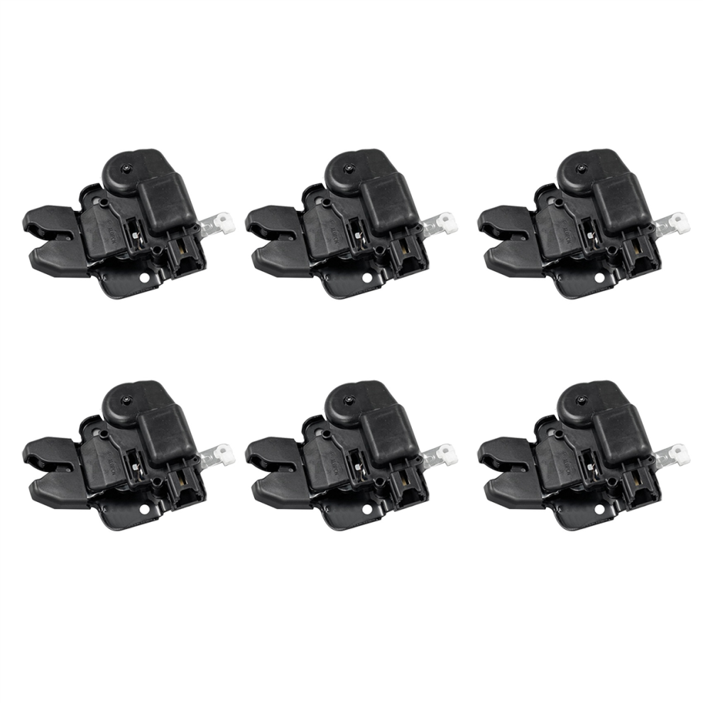 Car Rear Trunk Lid Latch Lock For Tiida Sedan C11 Black 4713866750472