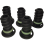 Avtappningsplugg för motoroljetråg, plast (grönt förkläde) 10 st 2