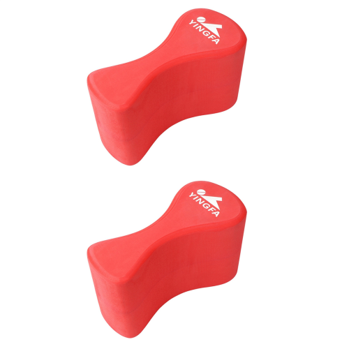 Pull Buoy Swim Training Leg Float,Red