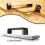 2X Tapping Block for Vinyl Plank Flooring with Big Handle (300mm) 4