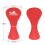 Pull Buoy Swim Training Leg Float,Red 2