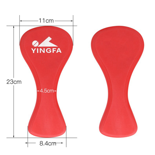 Pull Buoy Swim Training Leg Float,Red 1