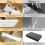 2X Tapping Block for Vinyl Plank Flooring with Big Handle (300mm) 5