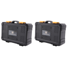 2X SLR Camera Battery Protection Box SD TF Memory Card Storage Box