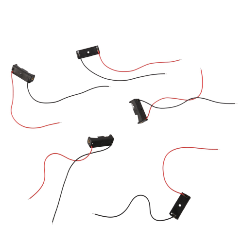 5Pcs 23A/A23 Battery (12V) Clip Holder Box Case Black 1