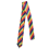 Herremode Casual Slim Smalt Slips, 19 (Regnbuefarvet) 2