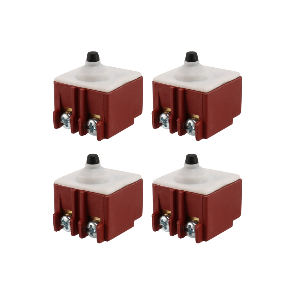 Angle Grinder Dpst Pushbutton Switch For 6-100 4713866757266