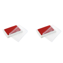 Tampon Encreur Encre Couleur Rouge Empreinte Digitale Cadeau Enfants