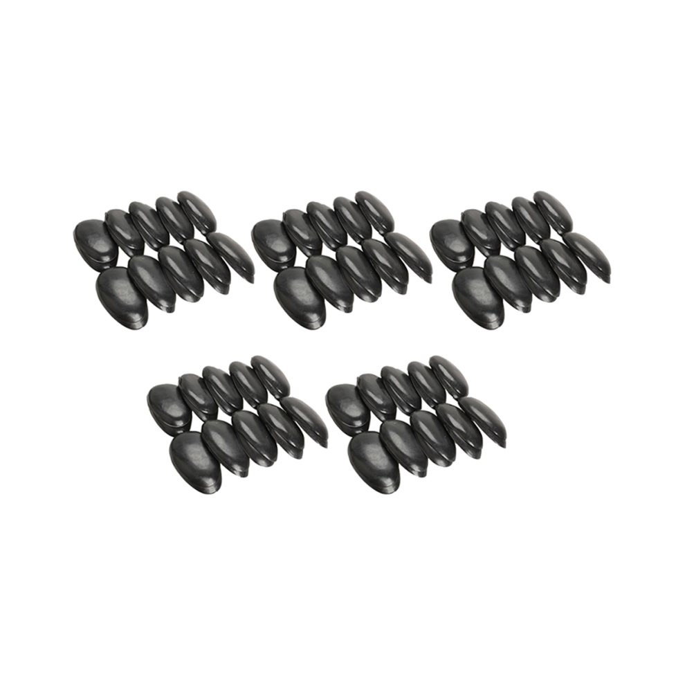 10 Pairs Plastic Hairdressing Dye Coloring Ear Cover Shield Protector