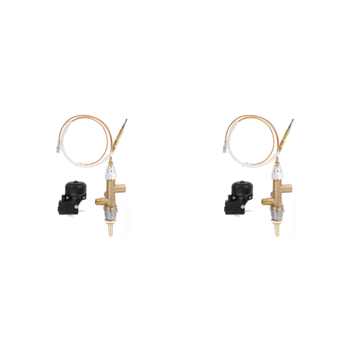 2X Patio Heater Control Valve Thermocouple Sensor Dump Switch Knob 1