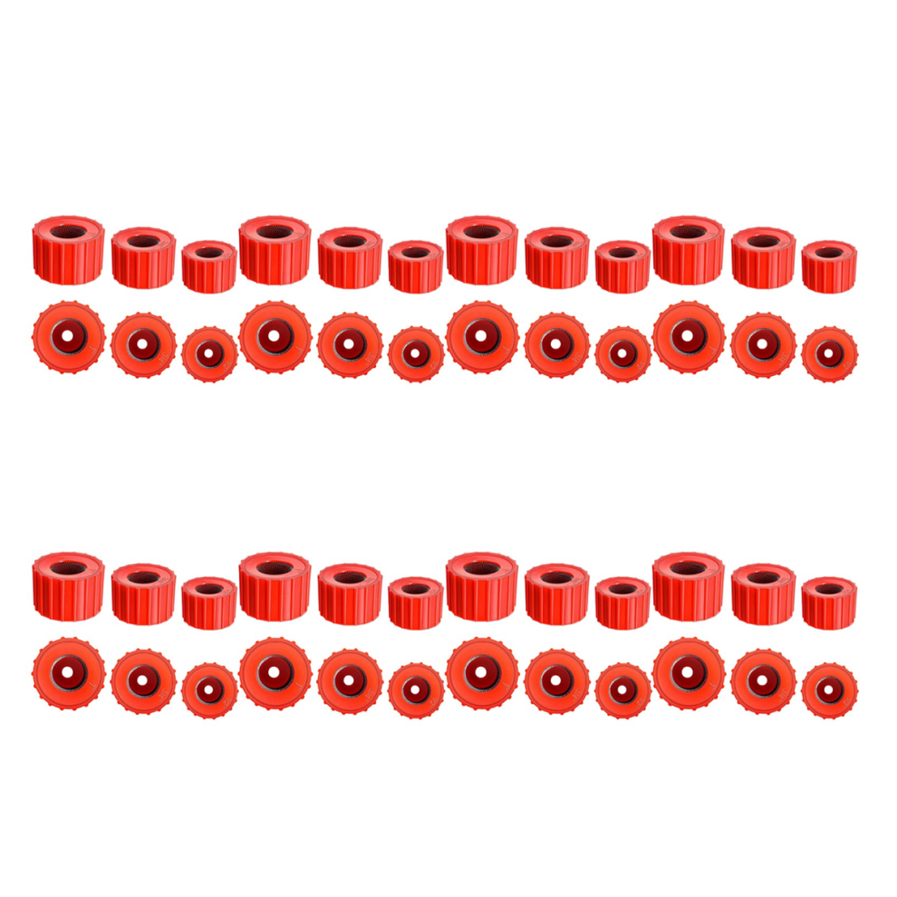 60 Pieces Copper Pipe Cleaners, Handy Sized Plumber, Tube Cleaning 4713866768309