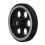 3Pcs 200X6mm Industrial Aluminum Rubber Measuring Encoder Wheel 4