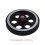 3Pcs 200X6mm Industrial Aluminum Rubber Measuring Encoder Wheel 2