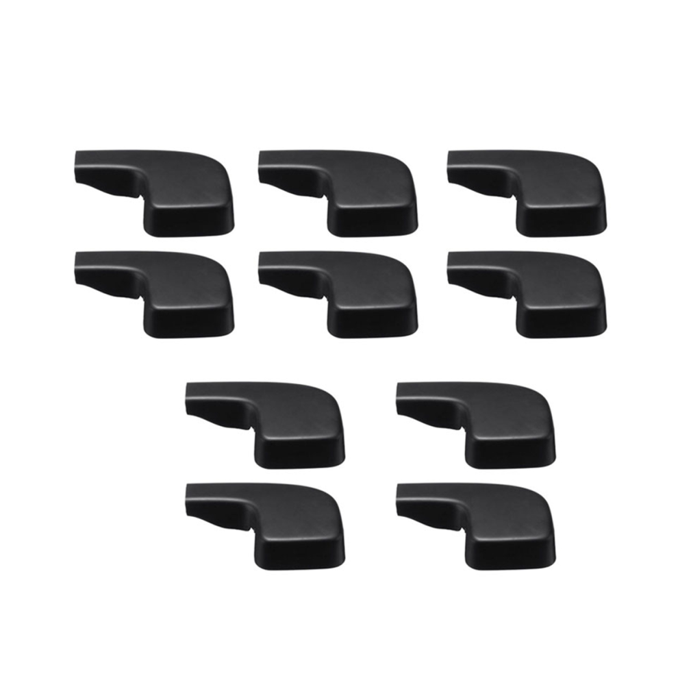 10X Windshield Wiper Arm Covers Caps For 3 E90 E91 E92 4713866757983