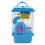 Pet Cage Hamster Cottage with Skylight Double Layer House Blue 3