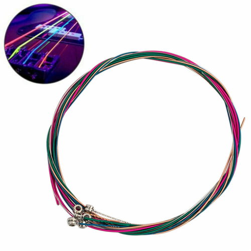 6Pcs/Set Acoustic Guitar String Replacement Steel String 1