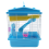 Pet Cage Hamster Cottage with Skylight Double Layer House Blue 4