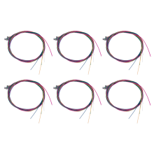 6Pcs/Set Acoustic Guitar String Replacement Steel String
