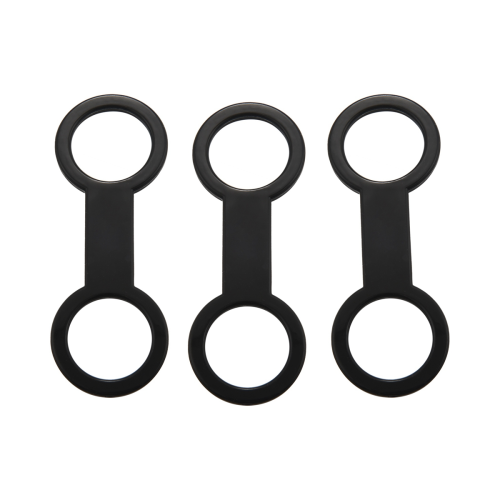 80 Pcs Scuba Diving Silicone Snorkel Mask Strap Keeper Holder Clips 1