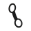 80 Pcs Scuba Diving Silicone Snorkel Mask Strap Keeper Holder Clips 7