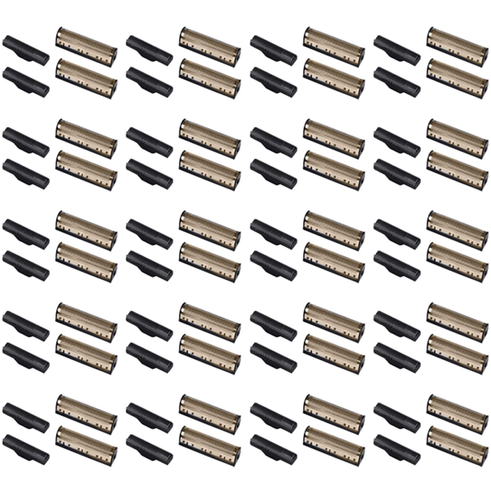 Gold 1Set Clipper Blade For Km-1102 Clipper Shaver Parts Net