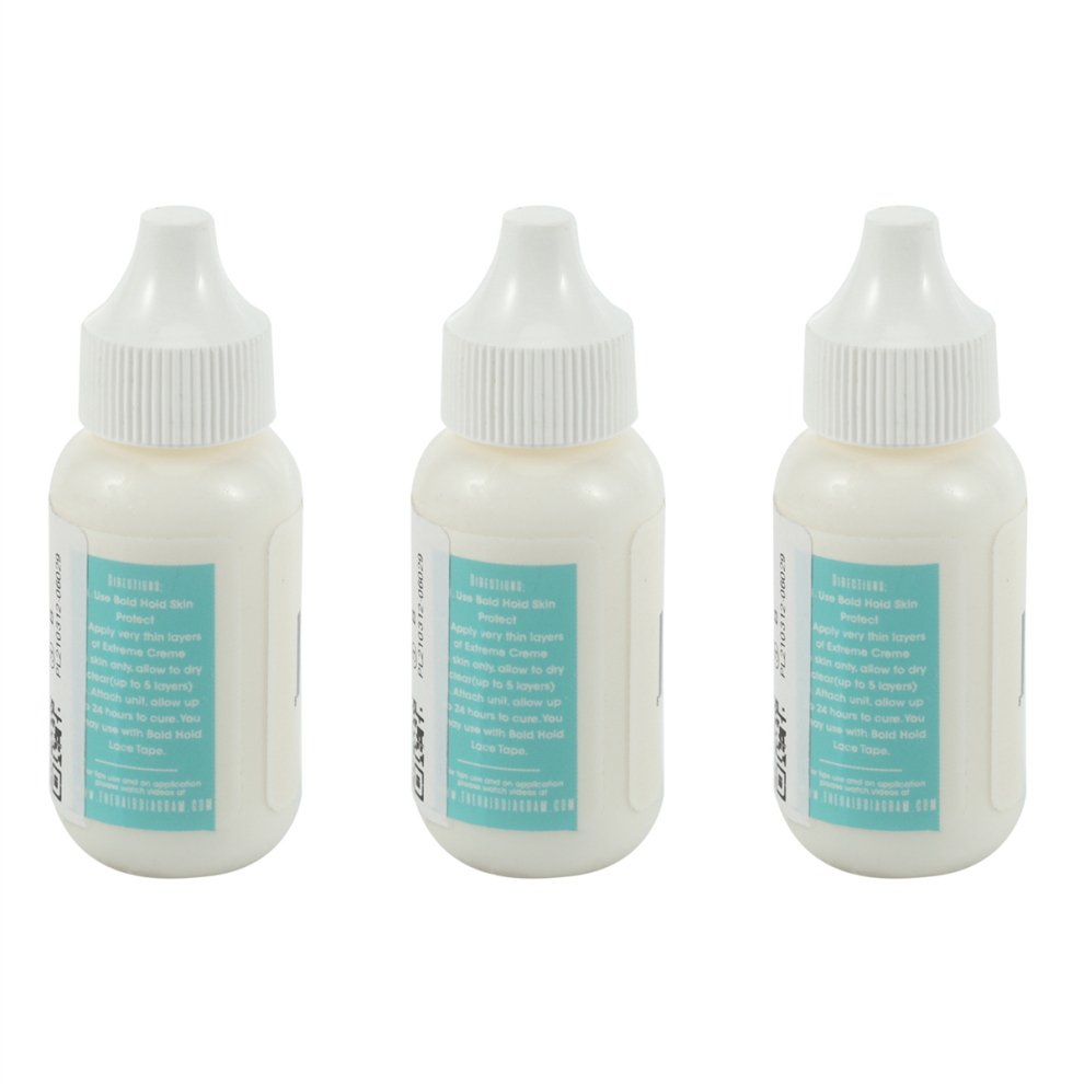 Unisex Lace Wig Cap Toupee Adhesive Glue Replacement Adhesive For Wigs 38Ml