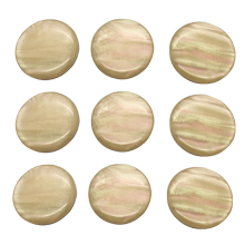 3 Pcs Trumpet Finger Buttons for Musical Bass Accessories Yellow