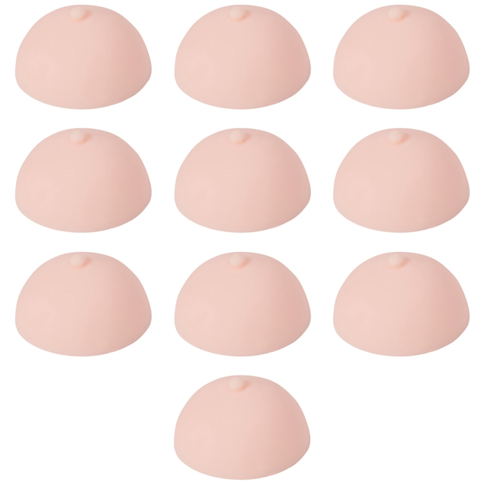 3D Tattoo Areola Practicing Skin Silicone Fake Breasts Chest