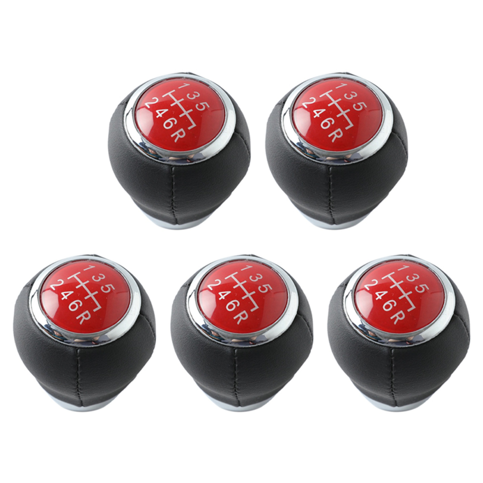 Gear Shift Stick Knob 6 Speed Knob For 2009-2018 4713866755255
