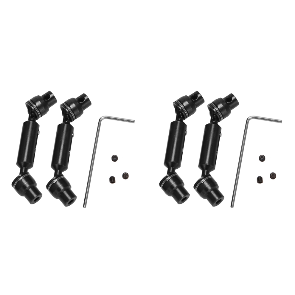 2 Pcs Drive Shaft For D12 C14 C24 B16 B36 B24 Mn D90 Mn99s Rc Car 4713866754777