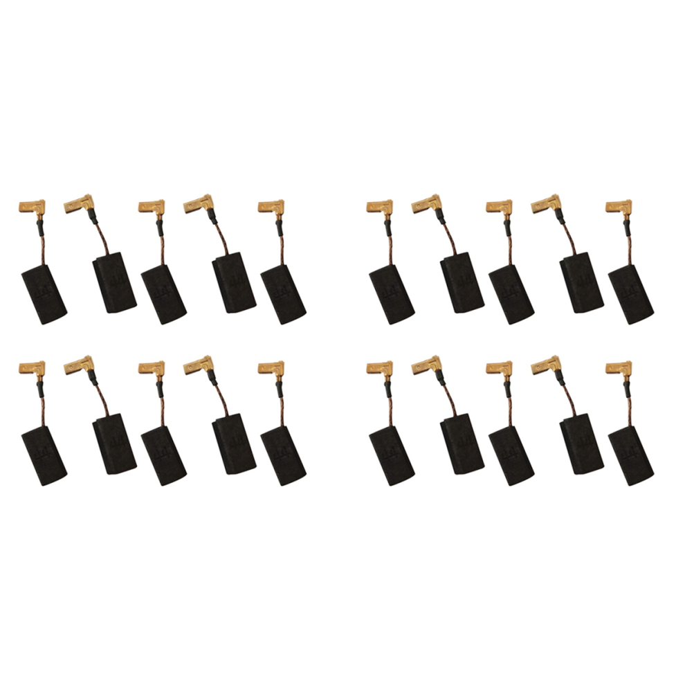 10 Pcs Carbon Brush For N183725 Dwe4057 Dwe4056 Dwe4051 4713866754425