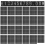 30Sets Plastic Cubes Price Display Tags Adjustable Number Label 1
