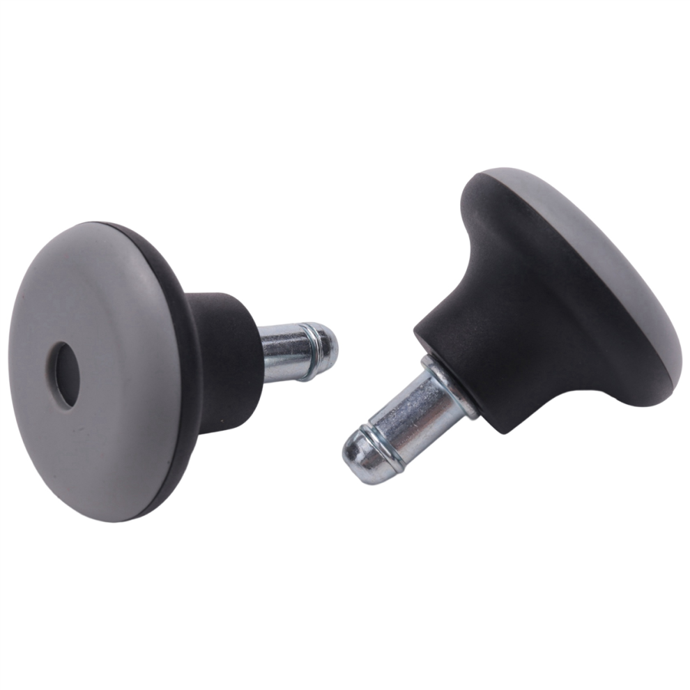 5Pcs Office Chair Swivel Caster Wheels, 2 Inch Stool Bell Glides 4713866754159