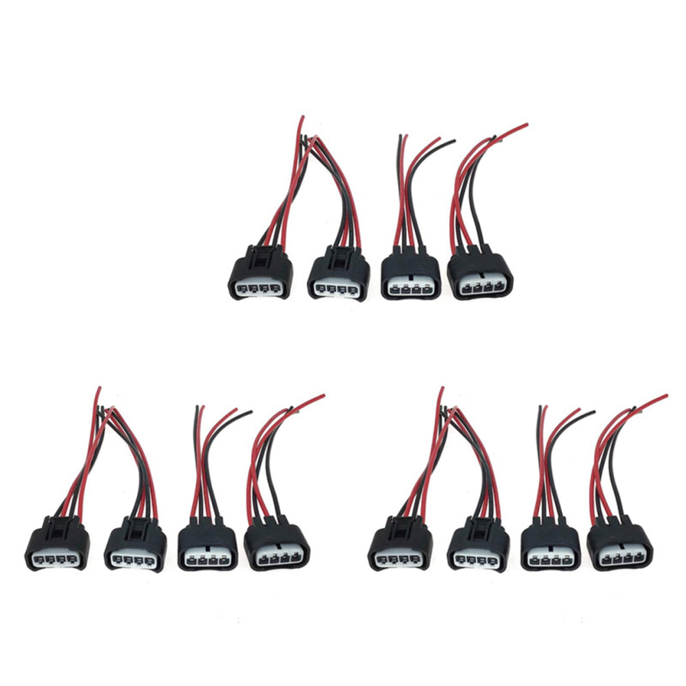4Pcs Ignition Coil Female Connector Plug For 4713866753572