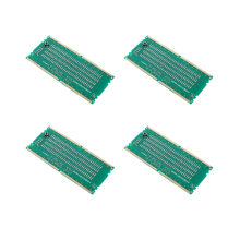4X DDR4 Testkort RAM Hukommelsesslot Ud LED Bundkort Reparationsanalysator