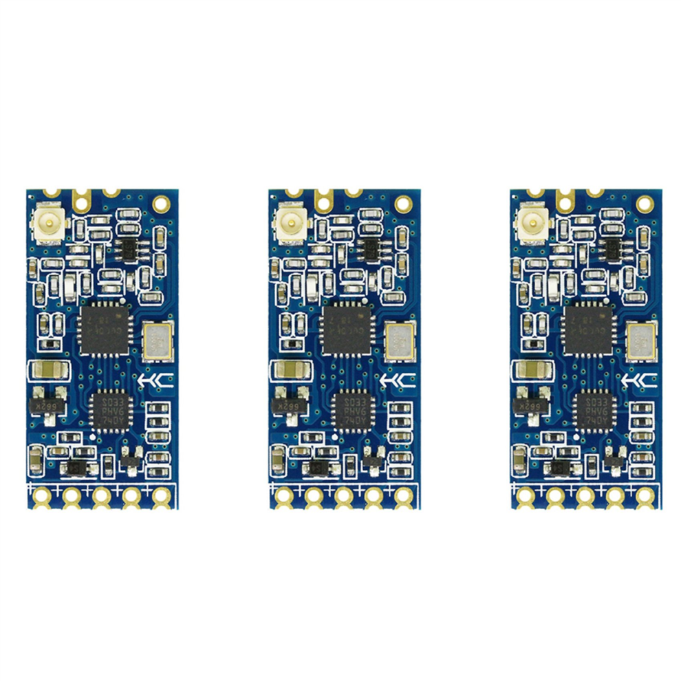 12 433Mhz Si4463 Wireless Serial Port Module 1000M Bluetooth Hc12 4713866754418