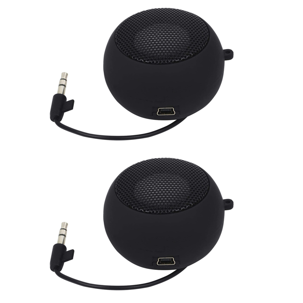 Mini Speaker Portable Rechargeable With 3.5Mm Headphone Jack 4713866722448