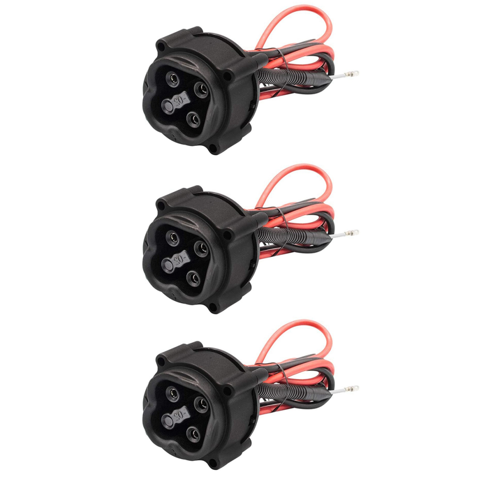 For Golf Cart 2008-2010 48-Volt Charger Plug Receptacle 4713866722561