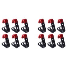 6Pcs Tire Wheel Rim Hub Hanging Metal Hook Metal Holder