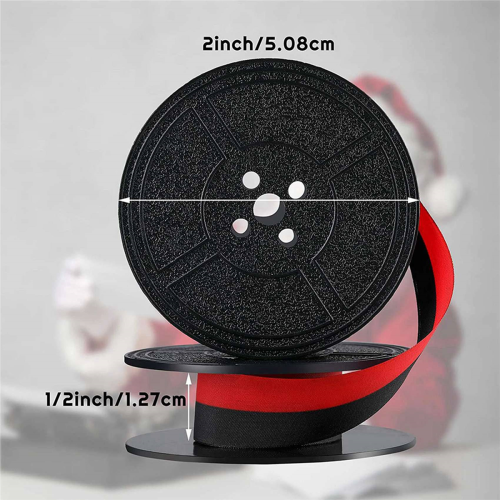 6Pack Typewriter Ribbon Twin Spool Red & Black for Most Typewriter 2