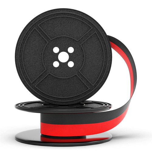 6Pack Typewriter Ribbon Twin Spool Red & Black for Most Typewriter 1
