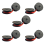 6Pack Typewriter Ribbon Twin Spool Red & Black for Most Typewriter 1