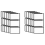 Sublimering Dekorative Blanke Produkter, Stofstrygning Brugerdefinerede Lapper 1