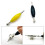 10 Pcs 29mm Fingerboard Trucks Finger Skateboard Deck with Nuts 7