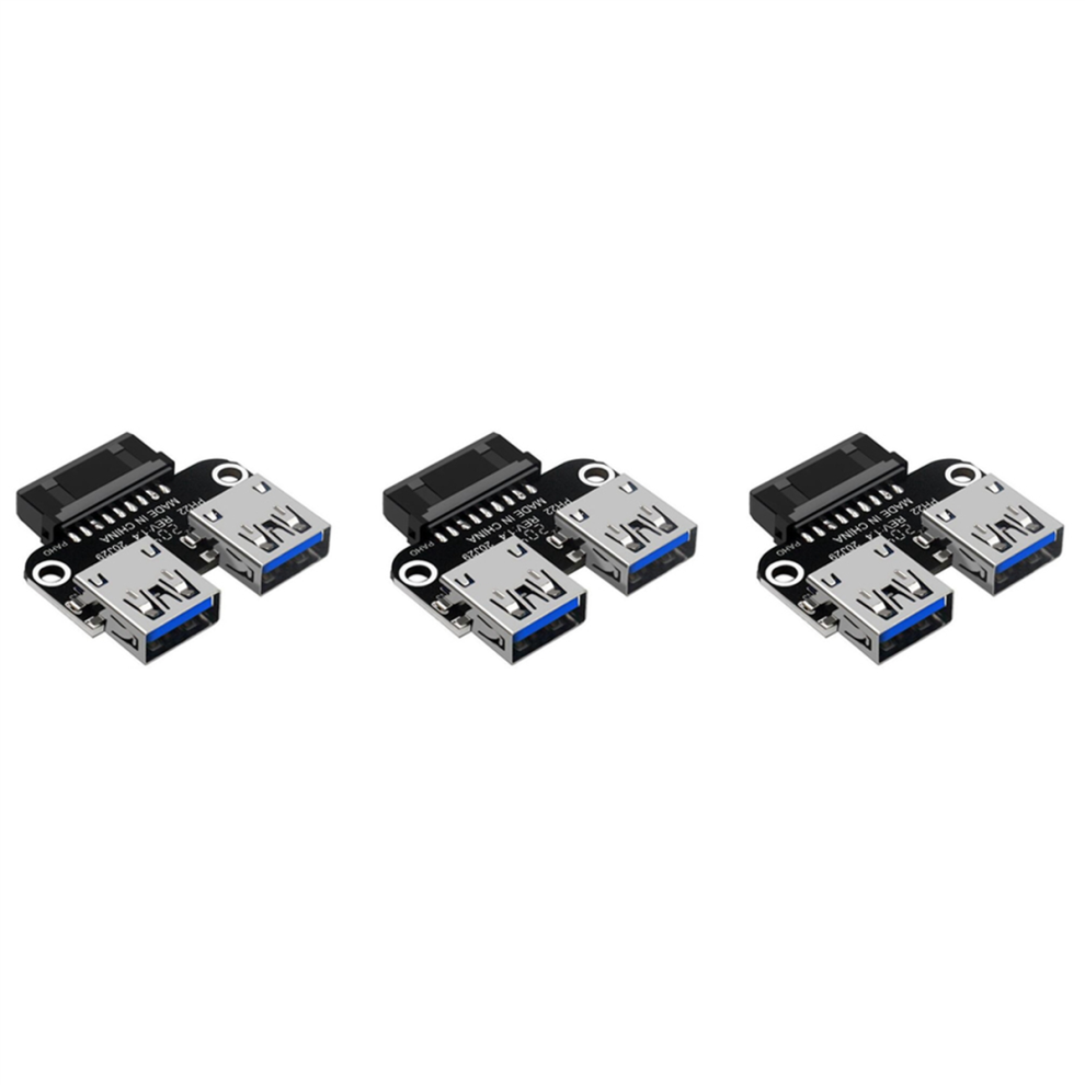 20Pin To Dual Usb3.0 Adapter Connverter Desktop Motherboard,Ph22 4713866721496