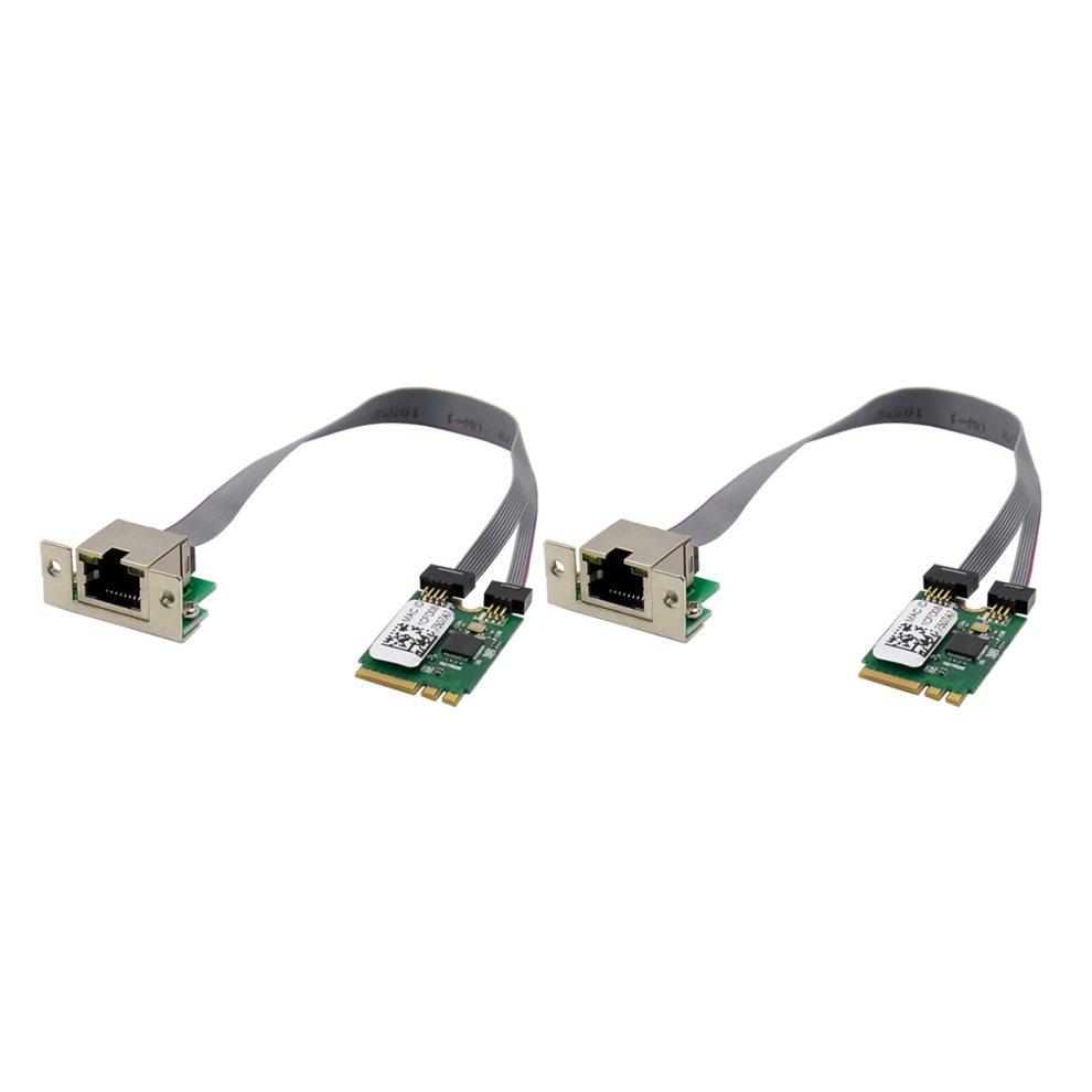 KEY 2.5G Ethernet LAN Card RTL8125B Industrial Control Network Card