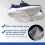 Floating Shoe Display Stand - 6 Shoe Shelf 4
